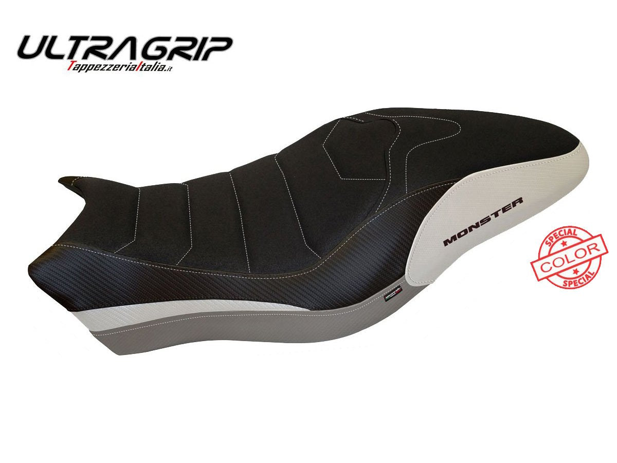 TAPPEZZERIA ITALIA Ducati Monster 1200 (17/21) Ultragrip Seat Cover "Piombino Special Color"