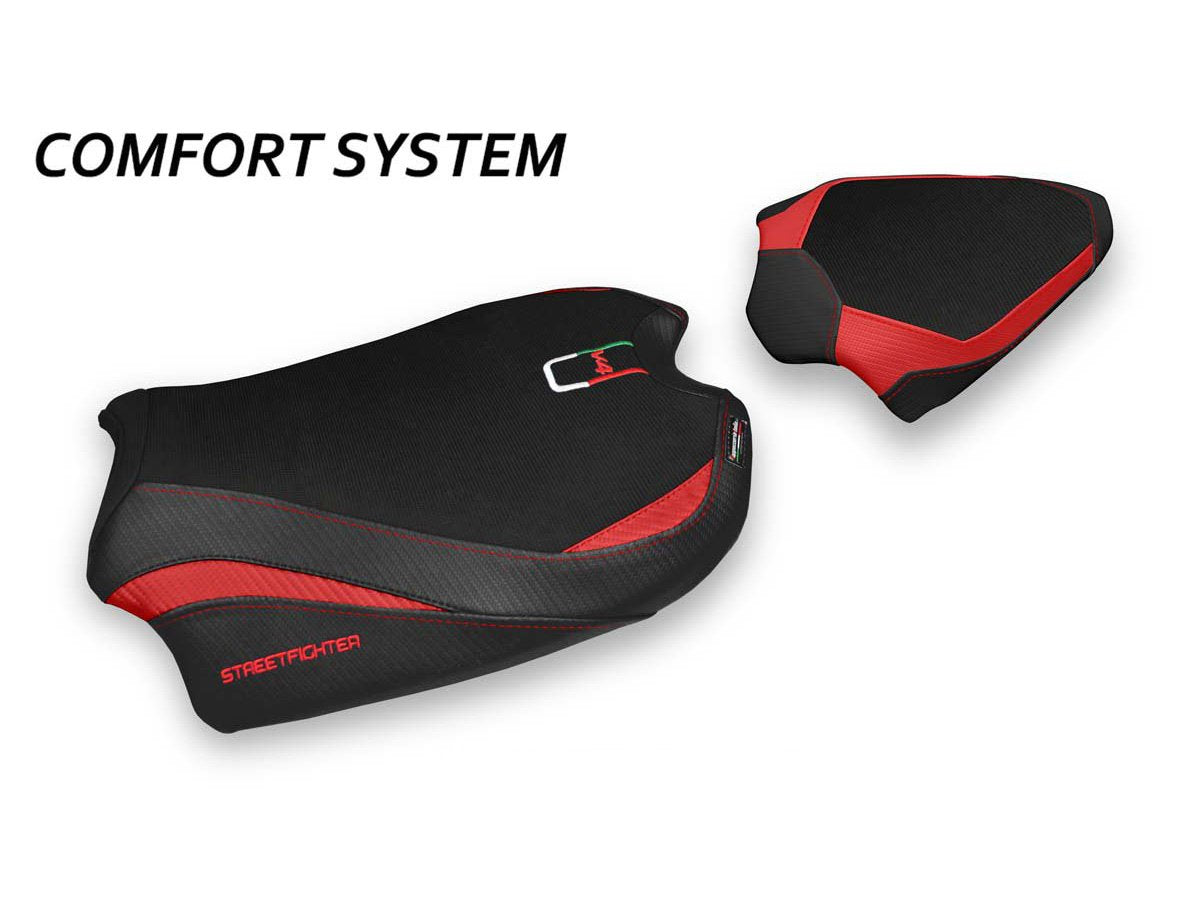 TAPPEZZERIA ITALIA Ducati Streetfighter V4 Comfort Seat Cover "Albena"