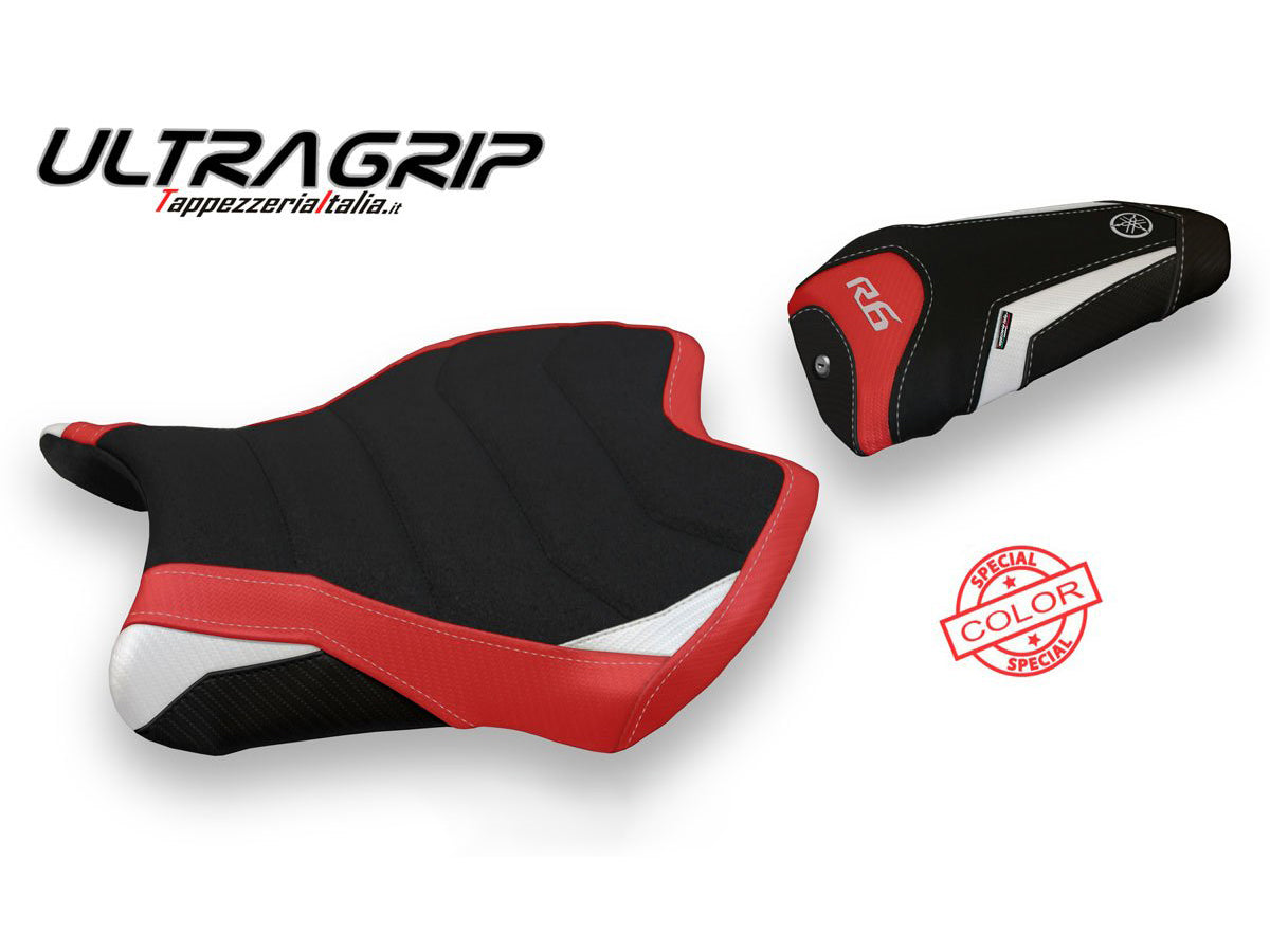 TAPPEZZERIA ITALIA Yamaha YZF-R6 (2017+) Ultragrip Seat Cover "Helsinki Special Color"