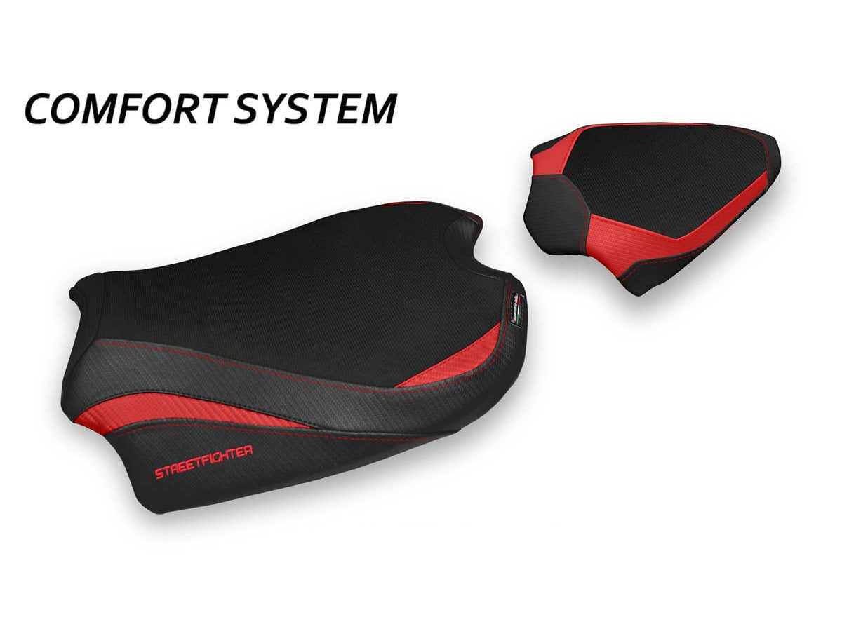 TAPPEZZERIA ITALIA Ducati Streetfighter V4 Comfort Seat Cover "Albena"