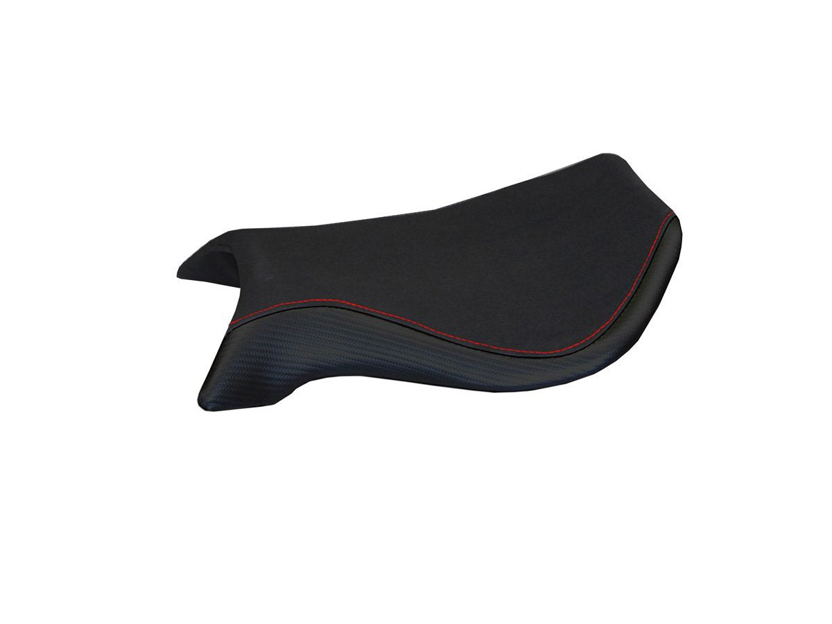 TAPPEZZERIA ITALIA MV Agusta F4 (99/09) Velvet Seat Cover "Castroreale Total Black"