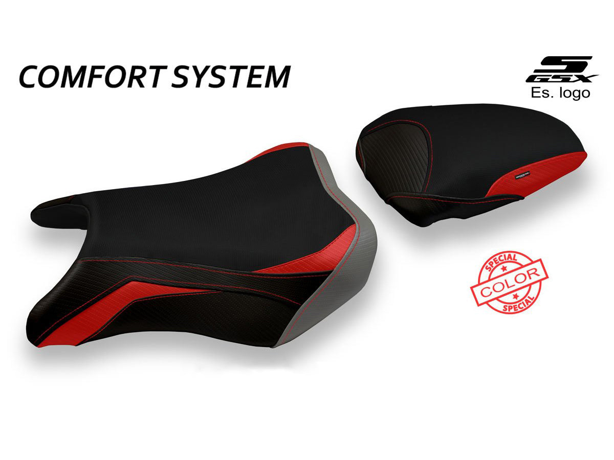 TAPPEZZERIA ITALIA Suzuki GSX-S750 (2017+) Comfort Seat Cover "Hokota Special Color"