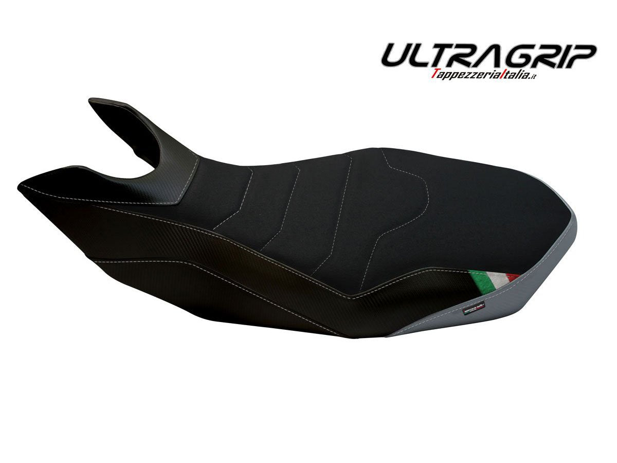 TAPPEZZERIA ITALIA Ducati Hypermotard 796/1100 Ultragrip Seat Cover "Ribe 3"