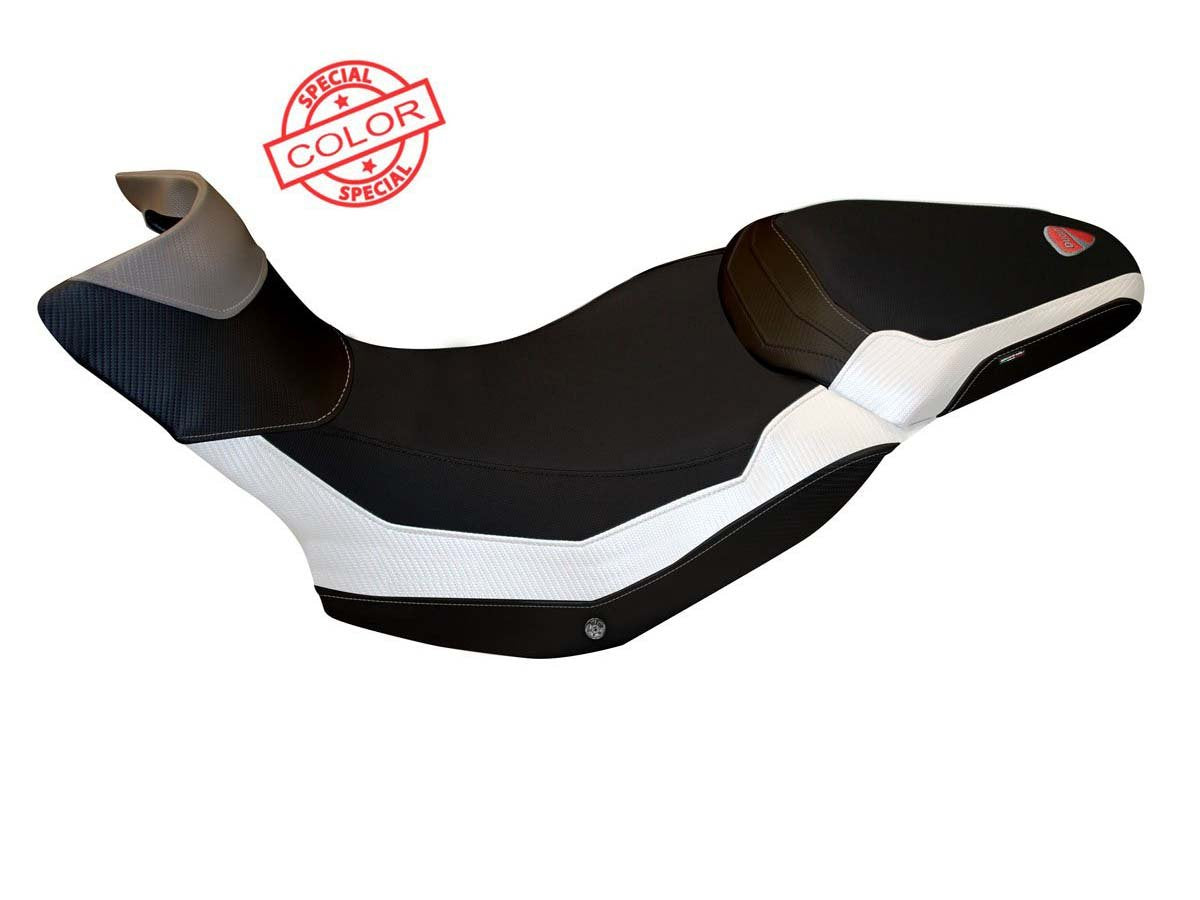 TAPPEZZERIA ITALIA Ducati Multistrada 1260 / 1200 Enduro (16/20) Seat Cover "Zac Special Color"