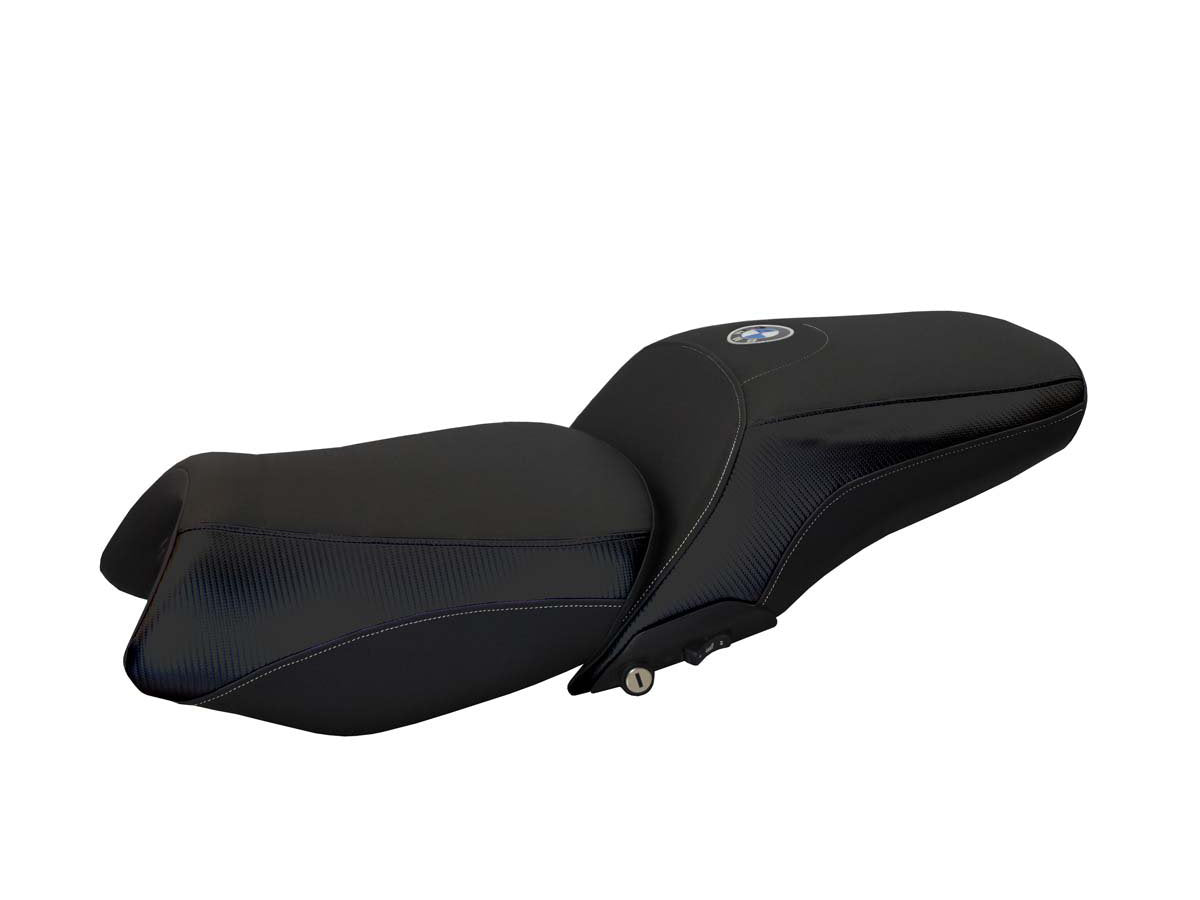 TAPPEZZERIA ITALIA BMW K1600GT Seat Cover "Tropea Total Black"