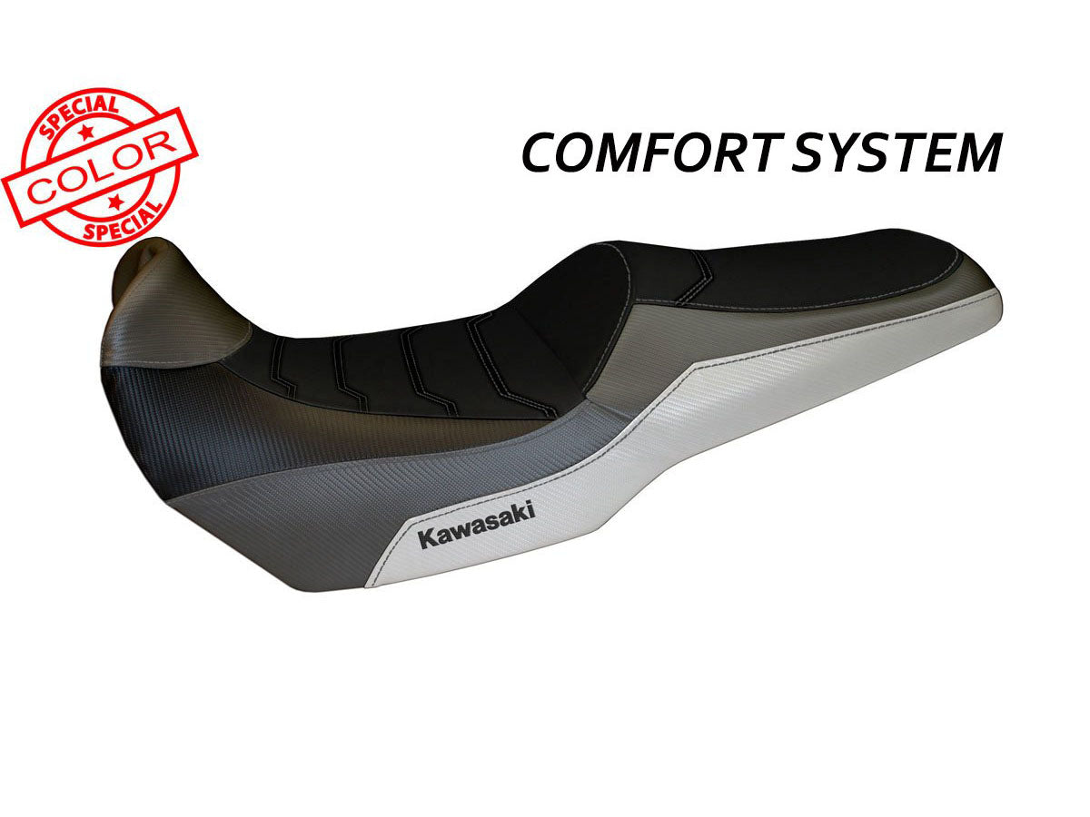 TAPPEZZERIA ITALIA Kawasaki Versys 1000 (12/18) Comfort Seat Cover "Lampedusa Special Color"