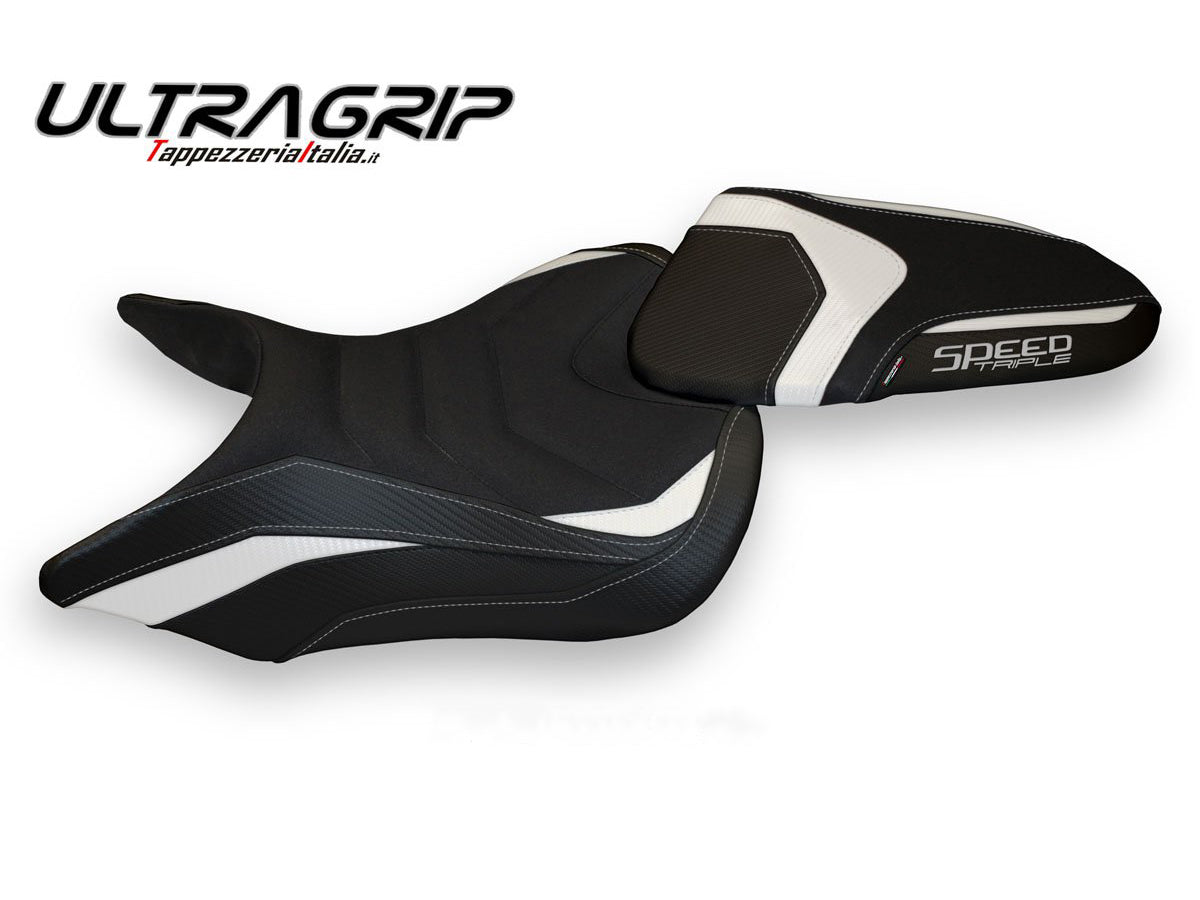 TAPPEZZERIA ITALIA Triumph Speed Triple / S / RS (16/20) Ultragrip Seat Cover "Resia 1"