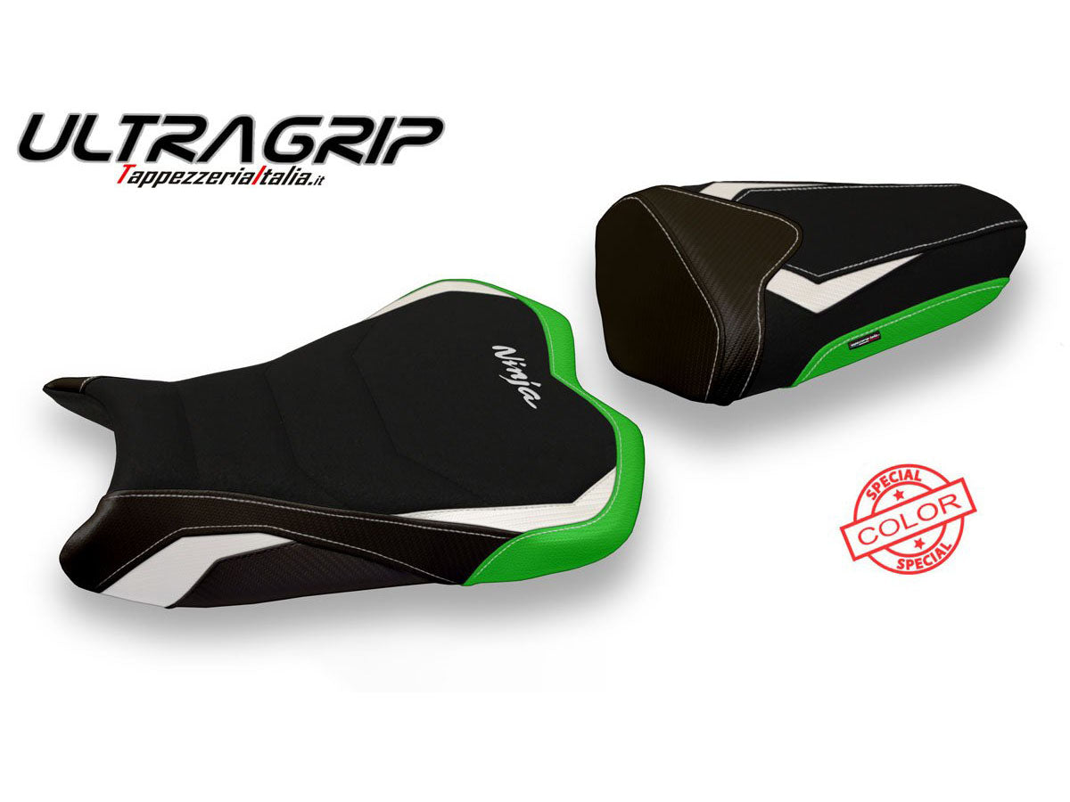 TAPPEZZERIA ITALIA Kawasaki ZX-6R (13/18) Ultragrip Seat Cover "Pune Special Color"