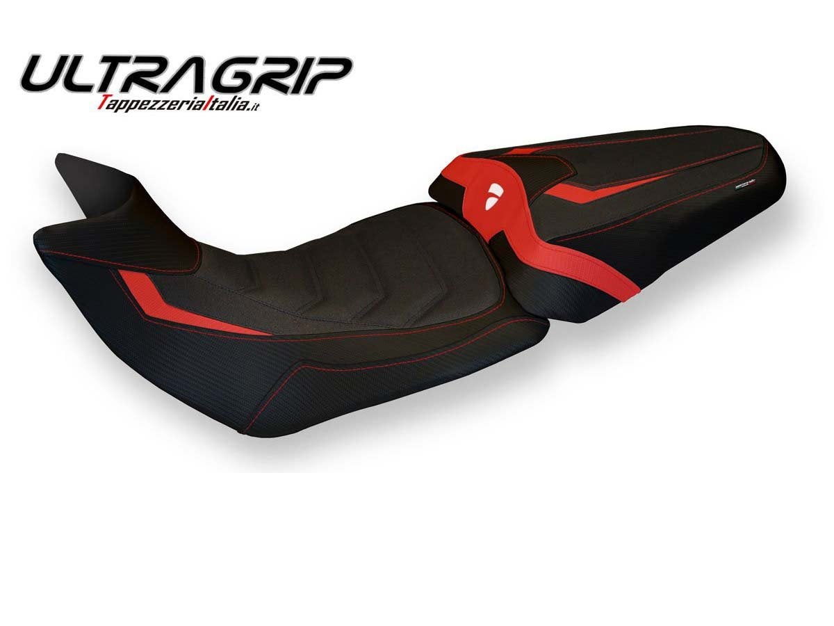 TAPPEZZERIA ITALIA Ducati Multistrada 1260 (18/20) Ultragrip Seat Cover "Bobbio 2"