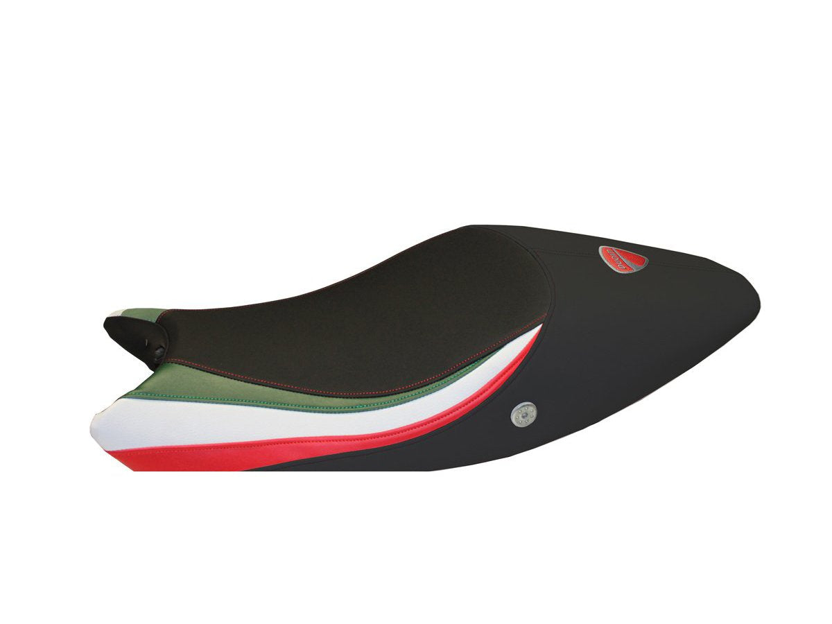 TAPPEZZERIA ITALIA Ducati Monster 696 / 796 / 1100 (08/13) Seat Cover "Tricolat"