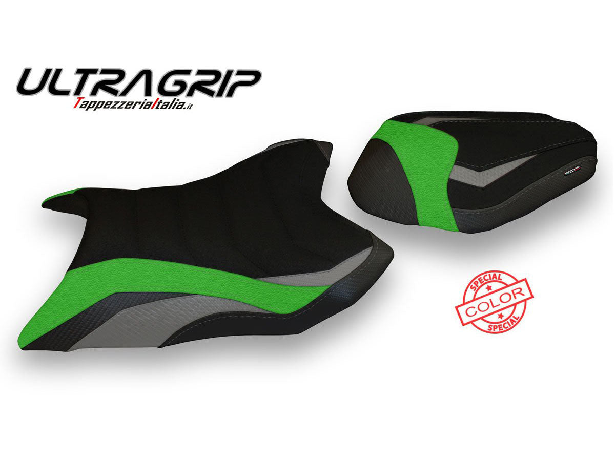 TAPPEZZERIA ITALIA Kawasaki Z800 (13/16) Ultragrip Seat Cover "Corizza Special Color"