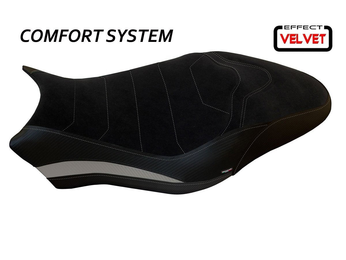 TAPPEZZERIA ITALIA Ducati Monster 797 Comfort Seat Cover "Ovada 2 Velvet"