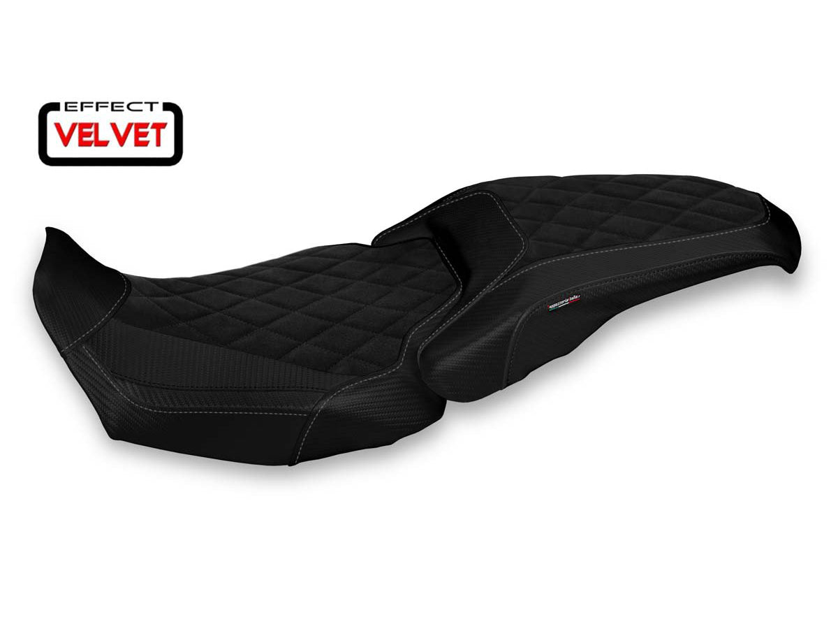 TAPPEZZERIA ITALIA Honda CBR650R (2019+) Seat Cover "Sfax Velvet"