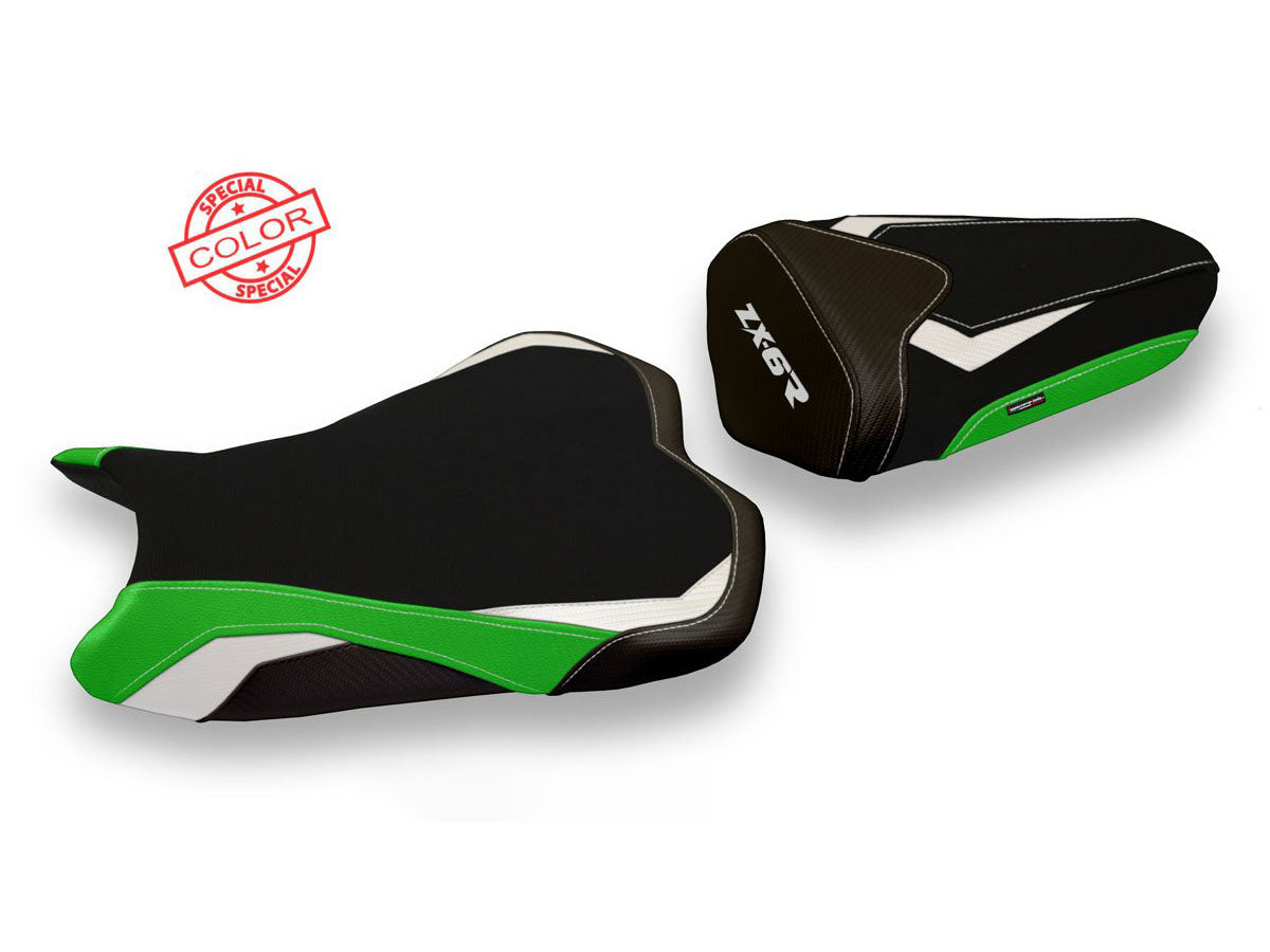 TAPPEZZERIA ITALIA Kawasaki ZX-6R (09/12) Seat Cover "Sandy Special Color 2"