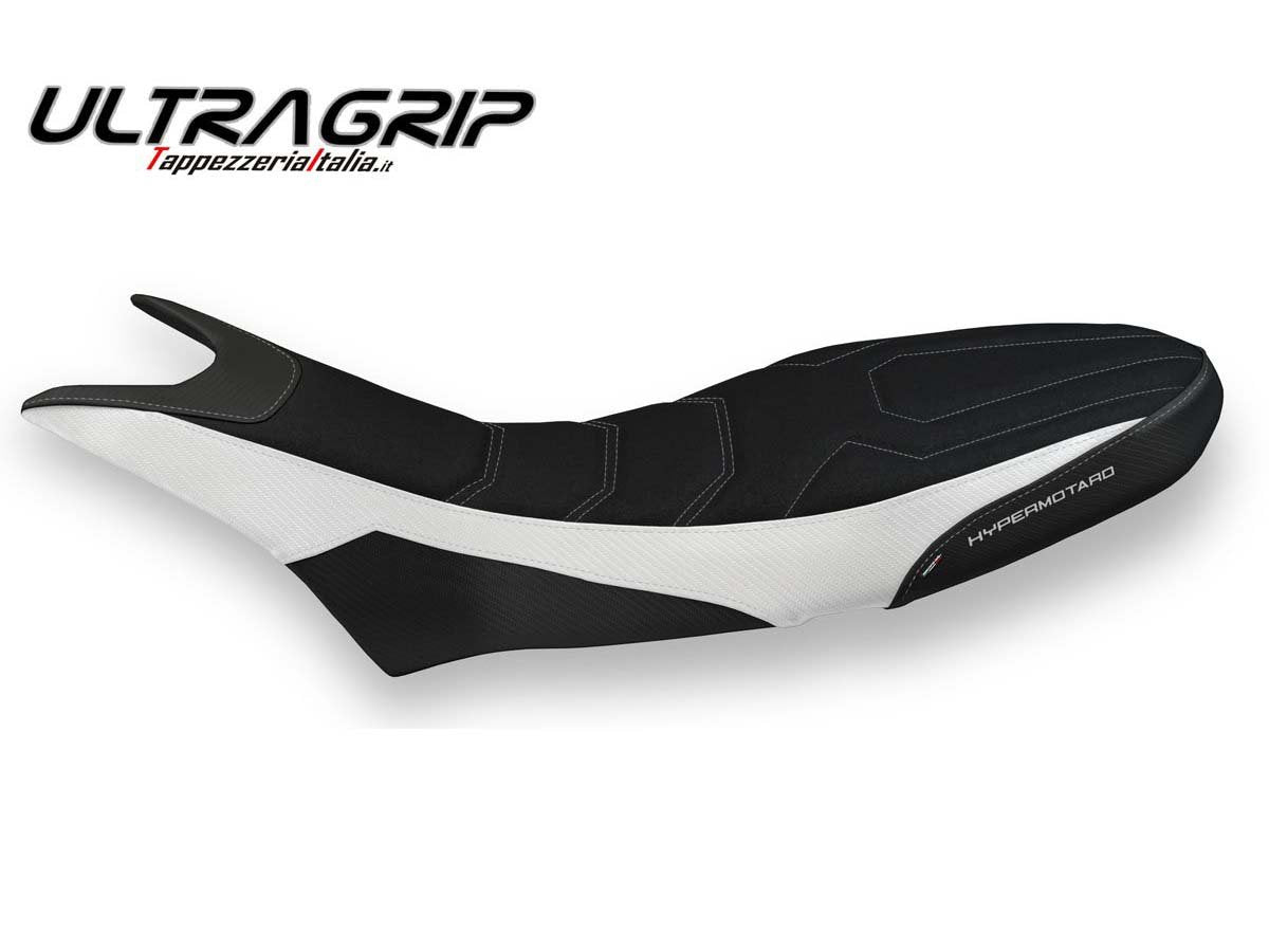 TAPPEZZERIA ITALIA Ducati Hypermotard 950 Ultragrip Seat Cover "Luna 2"