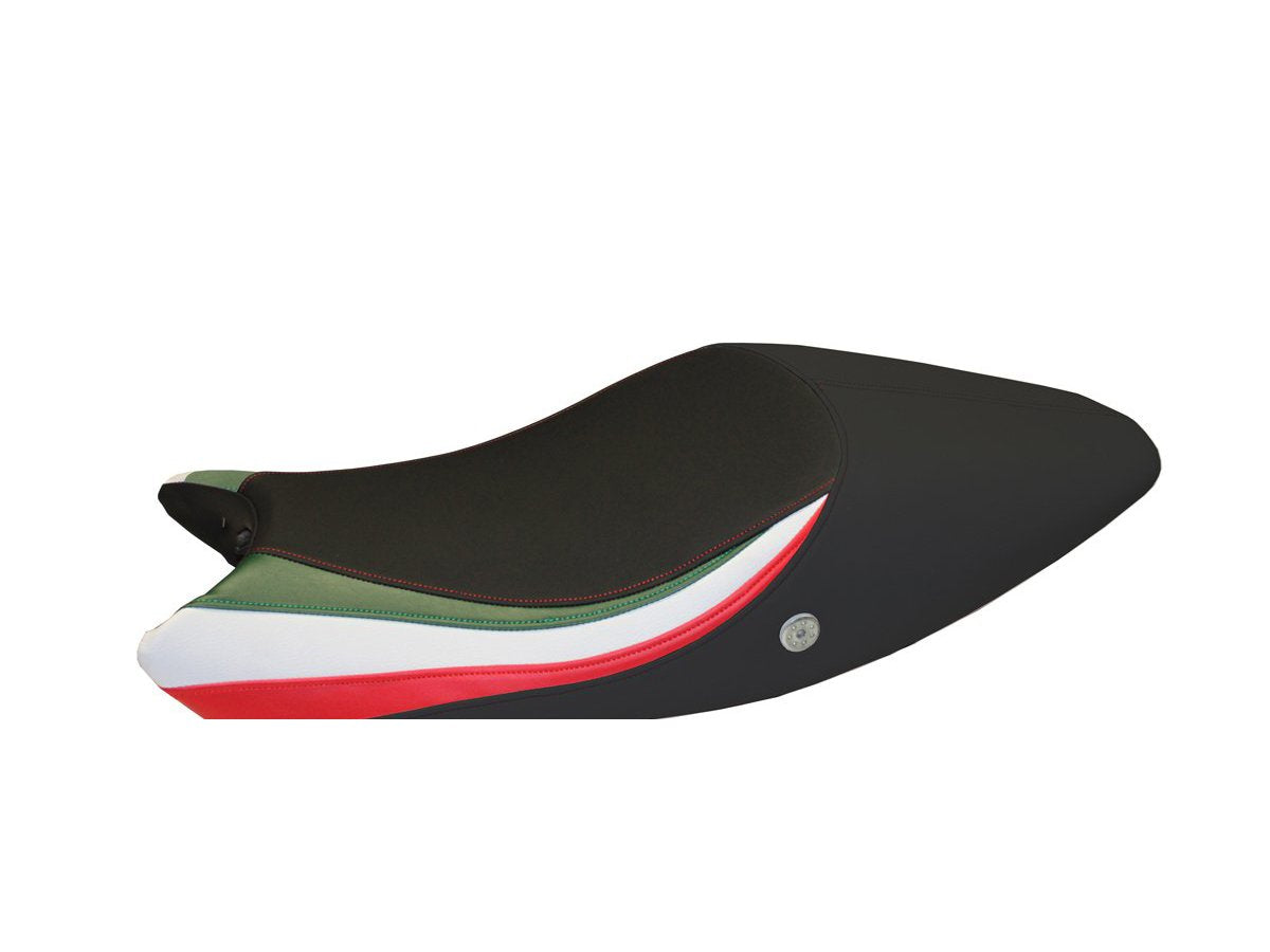 TAPPEZZERIA ITALIA Ducati Monster 696 / 796 / 1100 (08/13) Seat Cover "Tricolat"