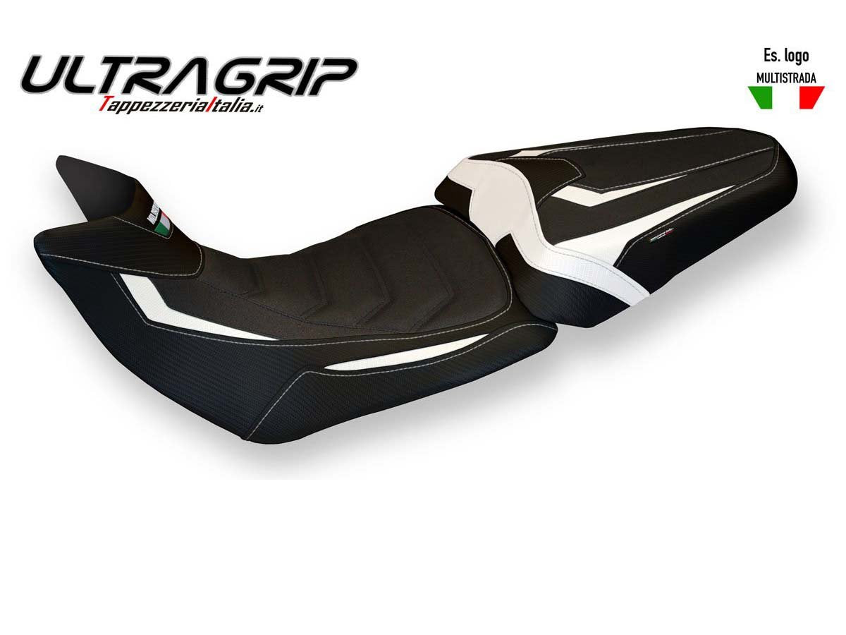 TAPPEZZERIA ITALIA Ducati Multistrada 1260 (18/20) Ultragrip Seat Cover "Bobbio 1"