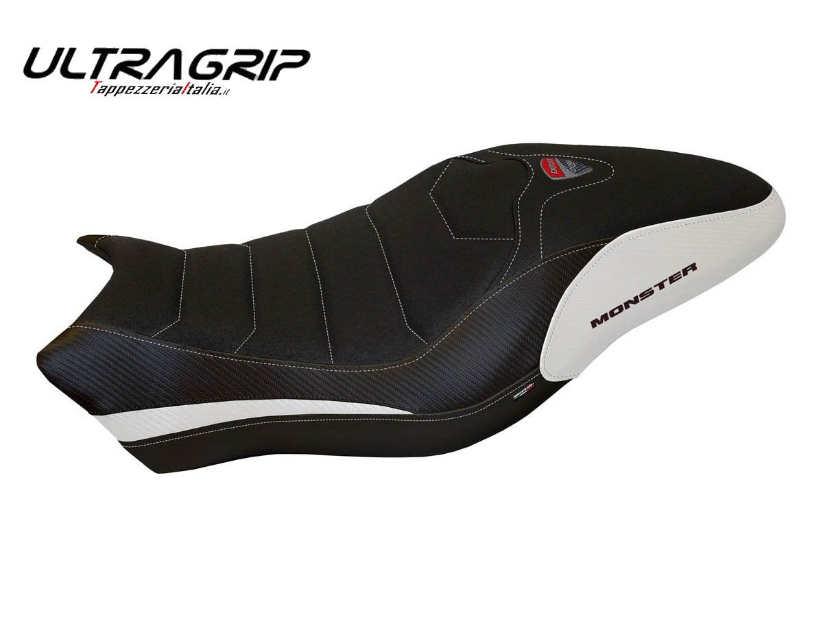 TAPPEZZERIA ITALIA Ducati Monster 821 (18/20) Ultragrip Seat Cover "Piombino 1"