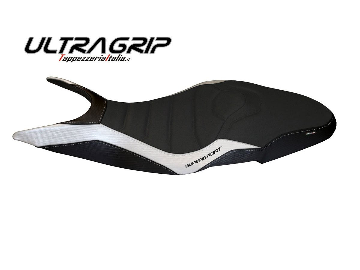 TAPPEZZERIA ITALIA Ducati Supersport 950 / 939 (2017+) Ultragrip Seat Cover "Pistoia 1"