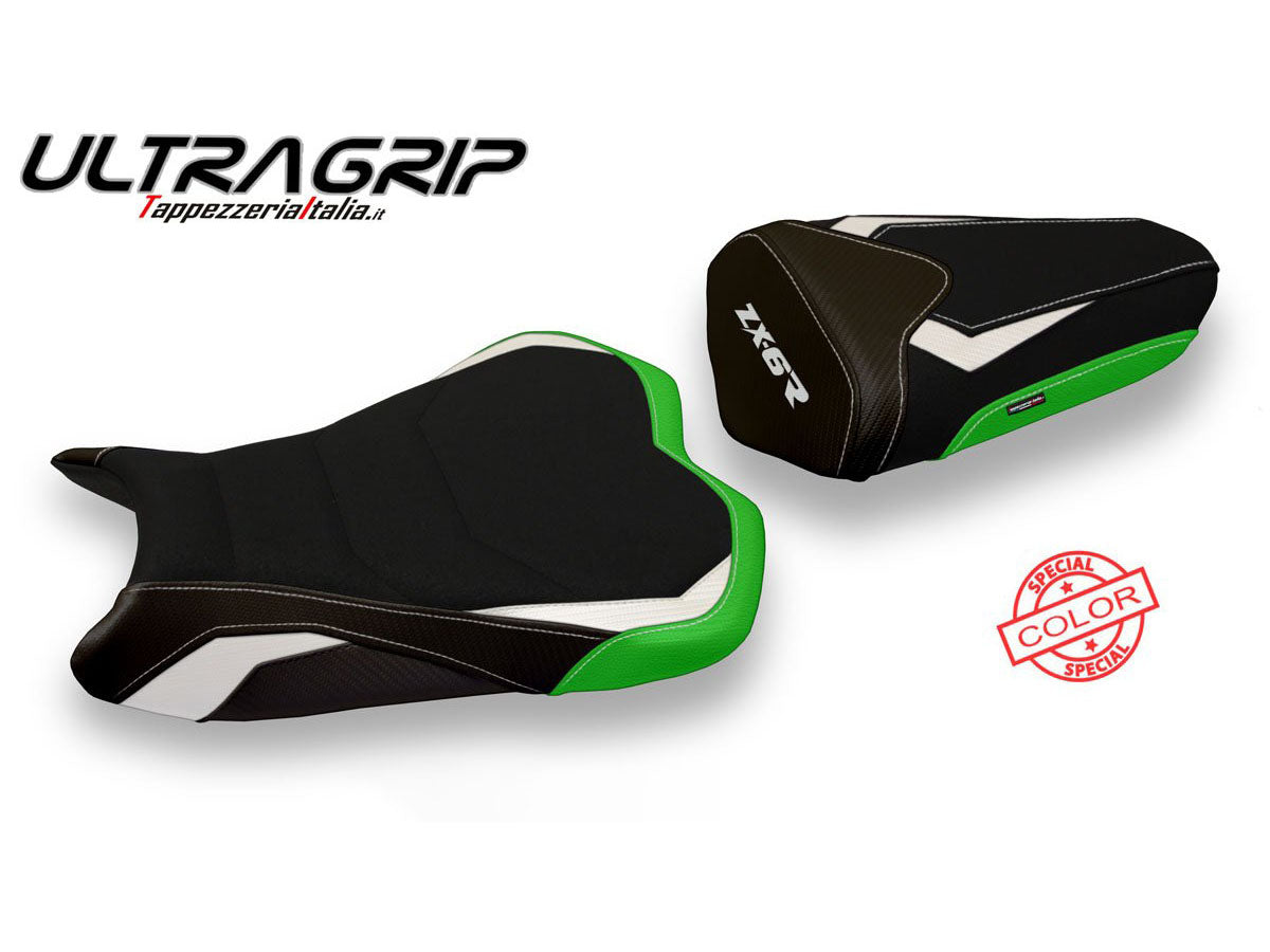 TAPPEZZERIA ITALIA Kawasaki ZX-6R (13/18) Ultragrip Seat Cover "Pune Special Color"