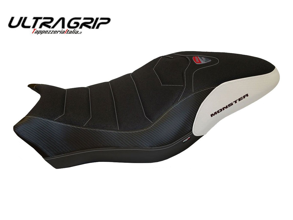 TAPPEZZERIA ITALIA Ducati Monster 1200 (17/21) Ultragrip Seat Cover "Piombino 3"