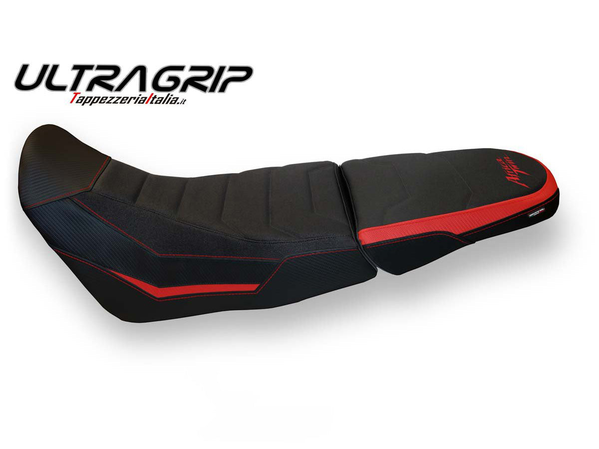 TAPPEZZERIA ITALIA Honda CRF1000L Africa Twin Adventure Sports (18/19) Ultragrip Seat Cover "Ufa 1"