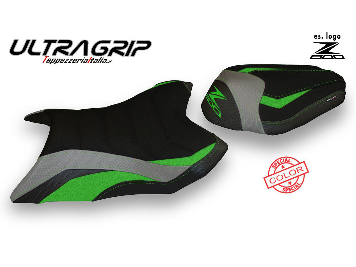 TAPPEZZERIA ITALIA Kawasaki Z800 (13/16) Ultragrip Seat Cover "Corizza Special Color"