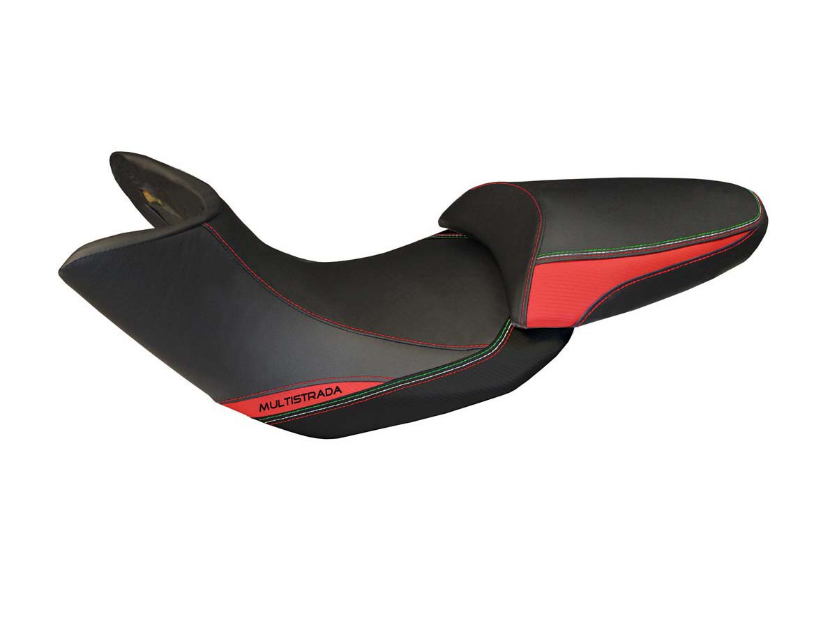 TAPPEZZERIA ITALIA Ducati Multistrada 1200 (13/14) Seat Cover "Stefano Cucitrico"