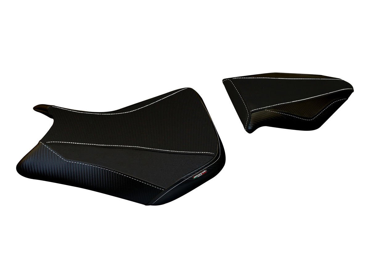 TAPPEZZERIA ITALIA BMW S1000R (13/20) Seat Cover "Gera Total Black"