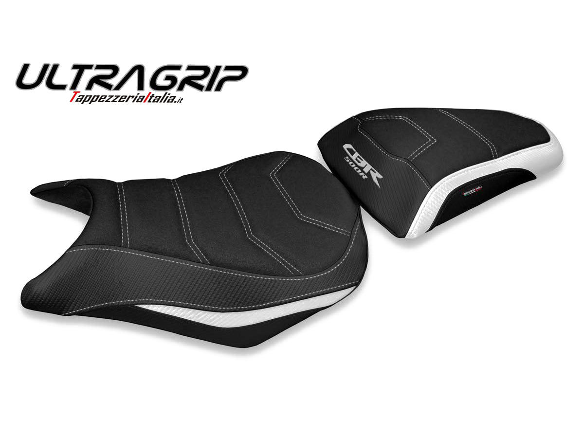 TAPPEZZERIA ITALIA Honda CBR500R (13/15) Ultragrip Seat Cover "Olvan 1"