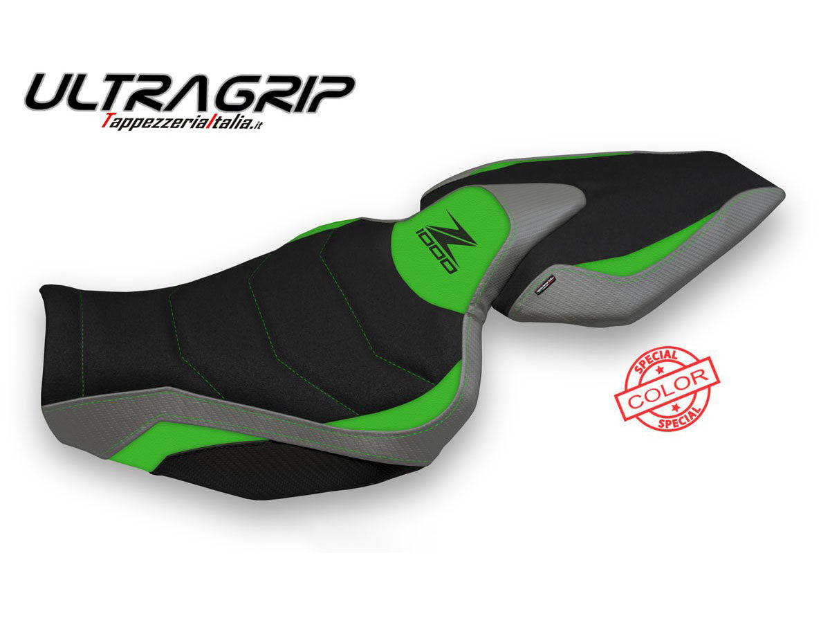 TAPPEZZERIA ITALIA Kawasaki Z1000 (14/20) Ultragrip Seat Cover "Hedemora Special Color"