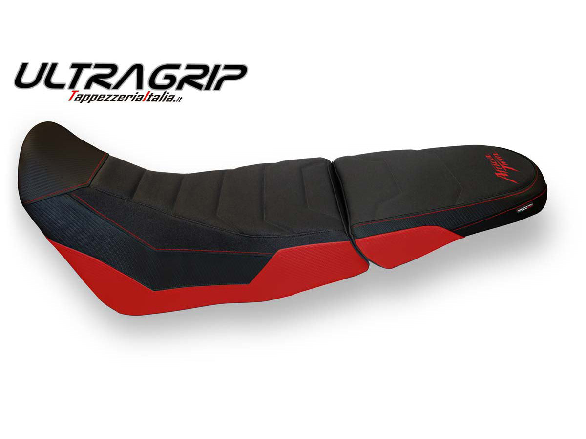 TAPPEZZERIA ITALIA Honda CRF1000L Africa Twin Adventure Sports (18/19) Ultragrip Seat Cover "Ufa 3"