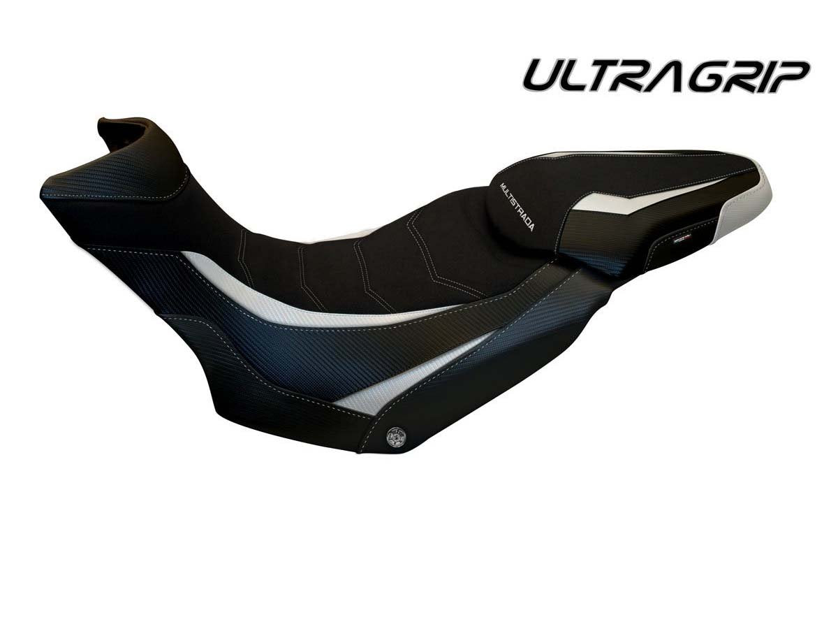 TAPPEZZERIA ITALIA Ducati Multistrada 1260 / 1200 Enduro (16/20) Ultragrip Seat Cover "Lux 3"