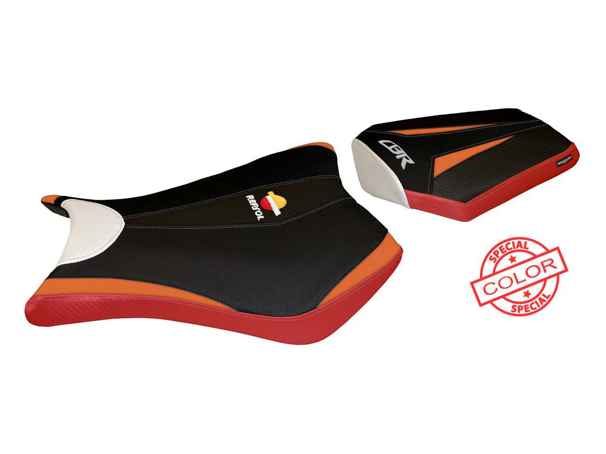 TAPPEZZERIA ITALIA Honda CBR1000RR (08/11) Seat Cover "Grove Special Color Repsol"