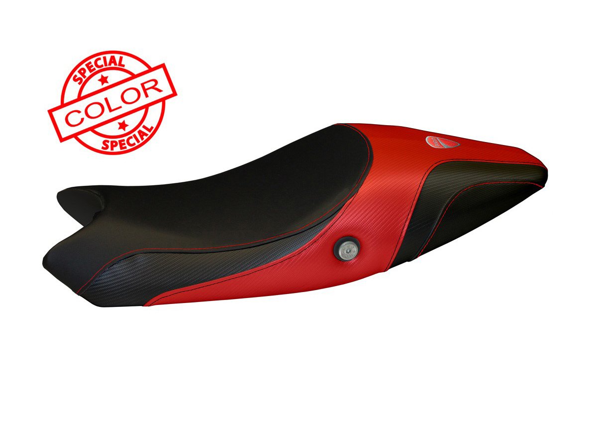 TAPPEZZERIA ITALIA Ducati Monster 696 / 796 / 1100 (08/13) Seat Cover "Logos Special Color"