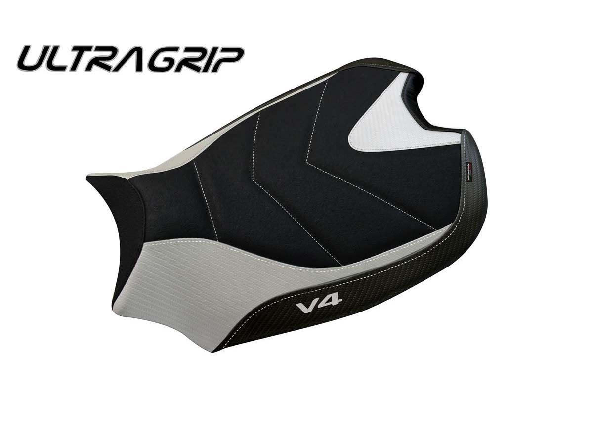 TAPPEZZERIA ITALIA Ducati Panigale V4 Ultragrip Seat Cover "Wanaka 2"