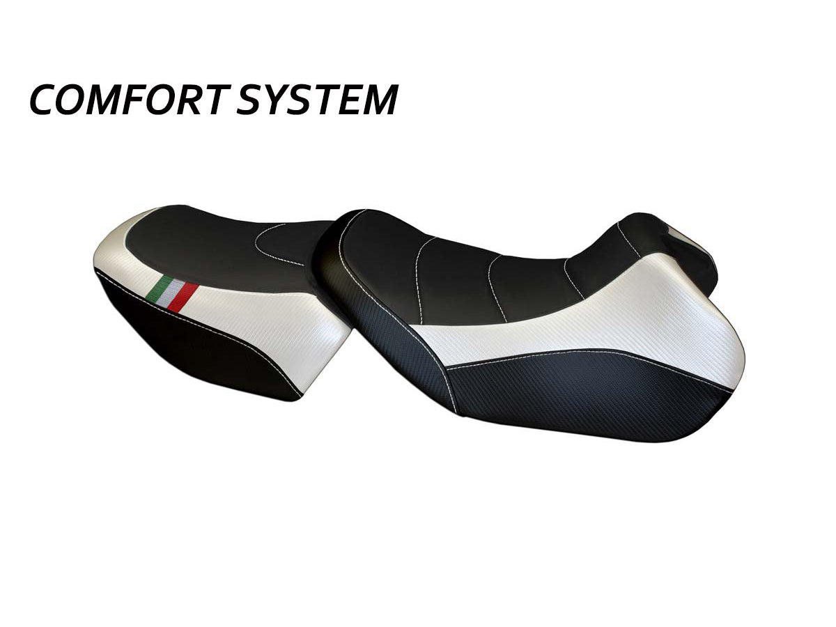 TAPPEZZERIA ITALIA BMW R1150RT (00/06) Comfort Seat Cover "Martina Franca Tricolore"