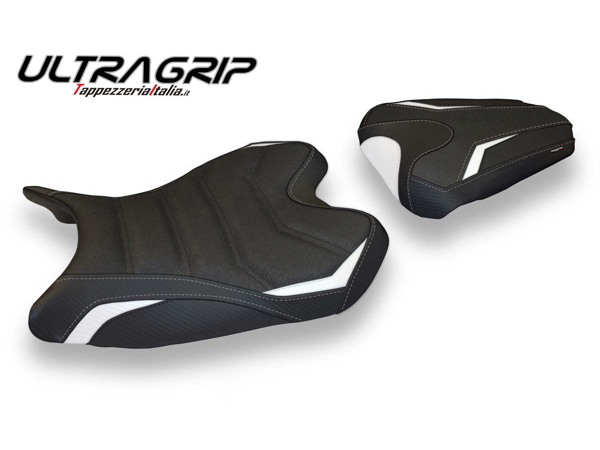 TAPPEZZERIA ITALIA Yamaha YZF-R6 (08/16) Ultragrip Seat Cover "Bardi 1"