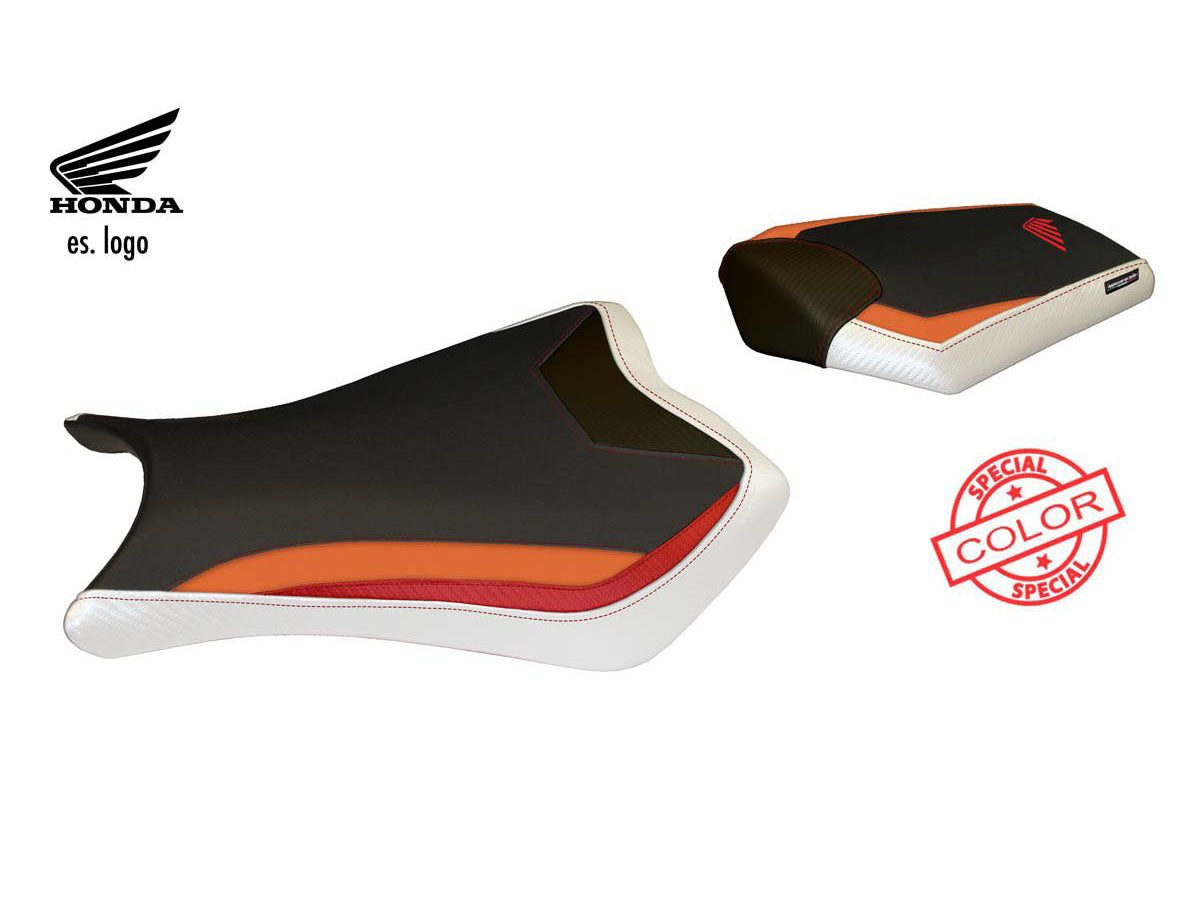 TAPPEZZERIA ITALIA Honda CBR1000RR (12/16) Seat Cover "Manchester Special Color Repsol"