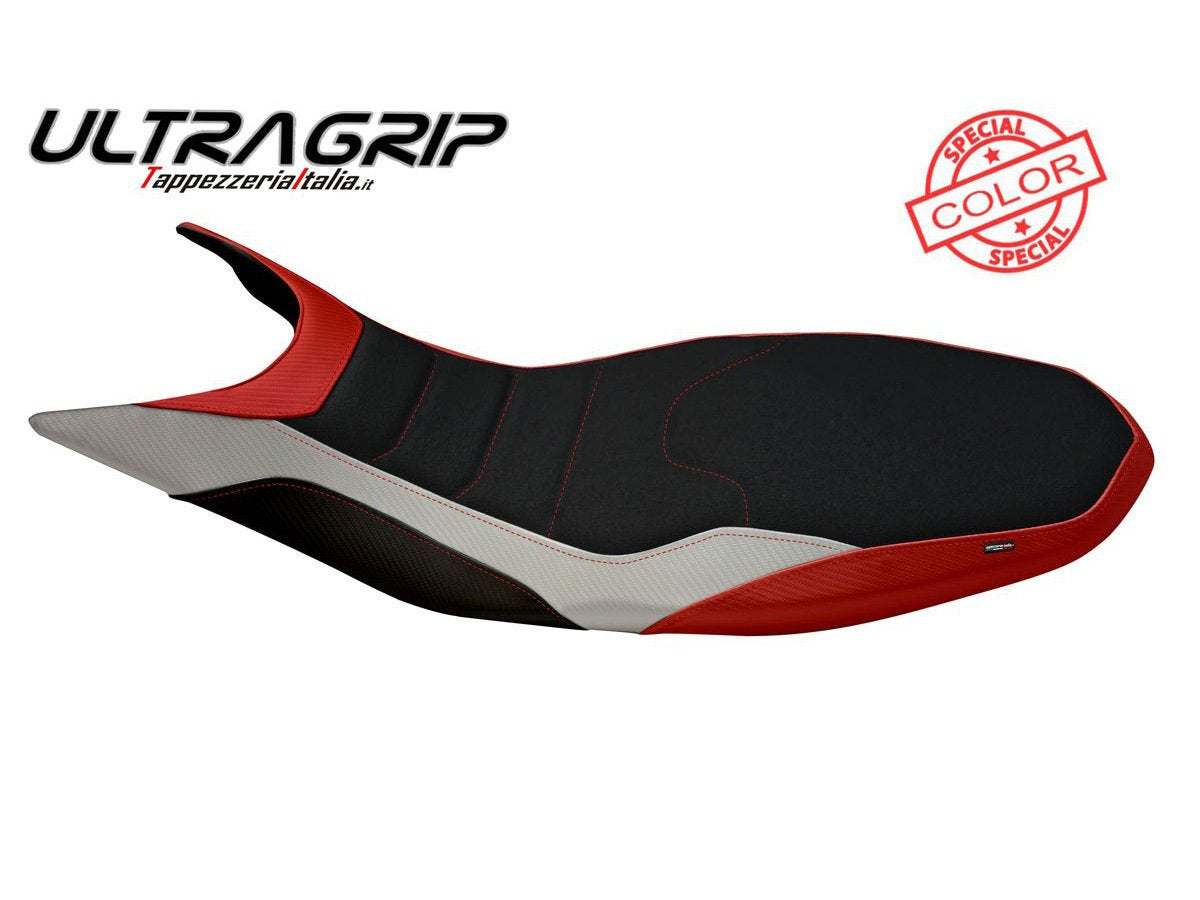 TAPPEZZERIA ITALIA Ducati Hypermotard 821/939 Ultragrip Seat Cover "Megara Special Color"