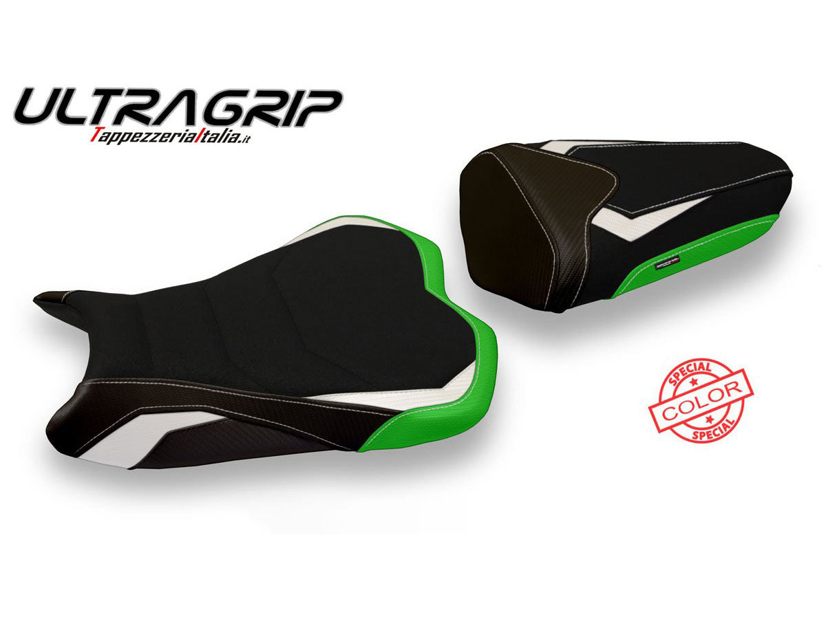 TAPPEZZERIA ITALIA Kawasaki ZX-6R (13/18) Ultragrip Seat Cover "Pune Special Color"