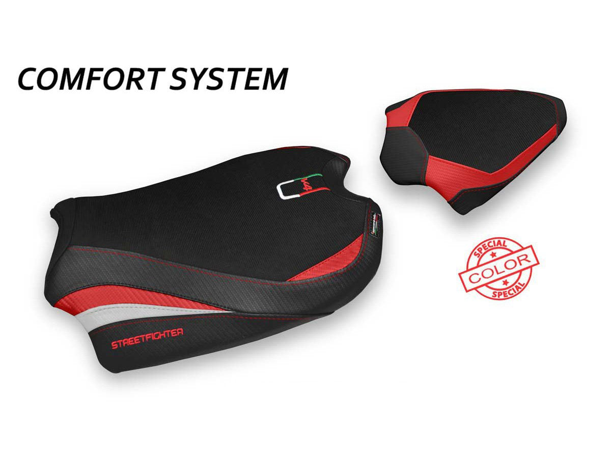 TAPPEZZERIA ITALIA Ducati Streetfighter V4 Comfort Seat Cover "Albena"