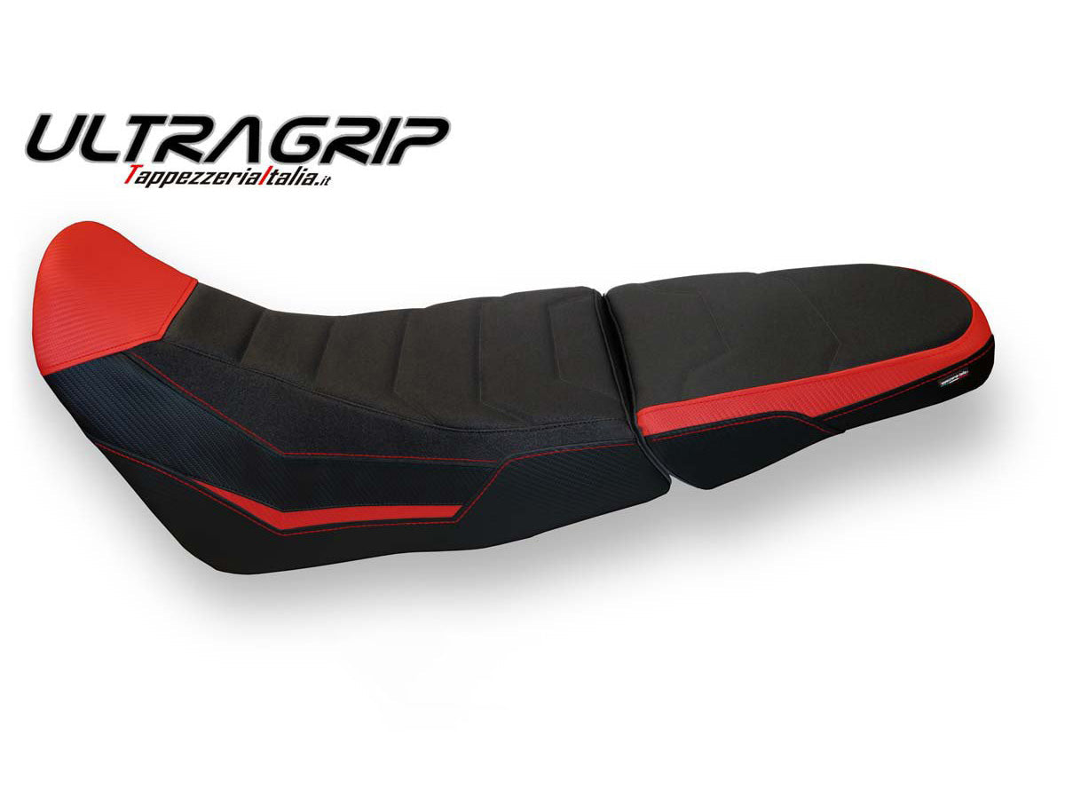 TAPPEZZERIA ITALIA Honda CRF1000L Africa Twin Adventure Sports (18/19) Ultragrip Seat Cover "Ufa 2"