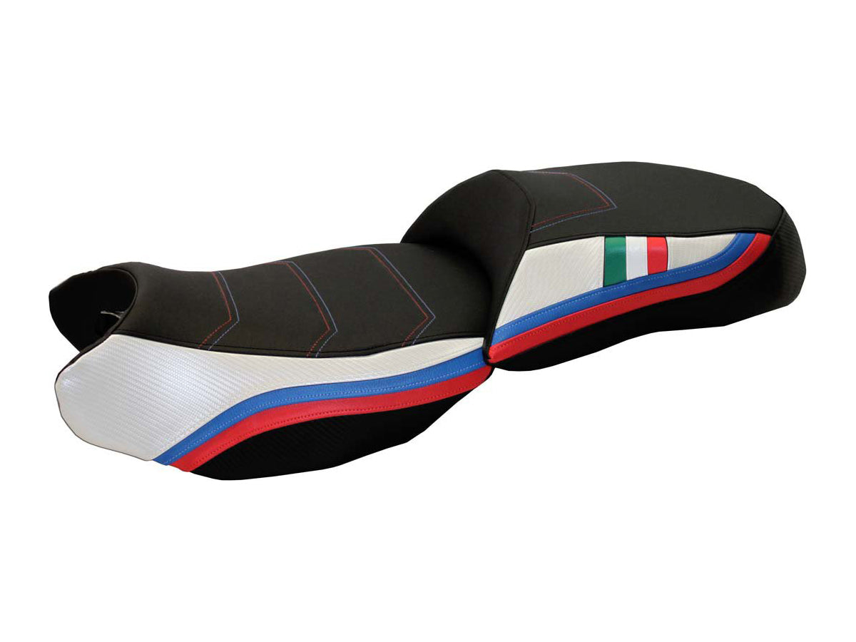 TAPPEZZERIA ITALIA BMW R1200GS (13/18) Seat Cover "Exclusive Tricolore"