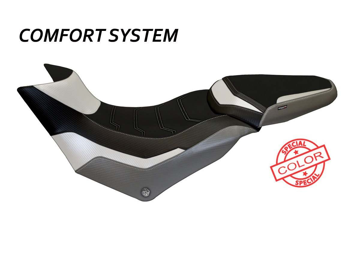 TAPPEZZERIA ITALIA Ducati Multistrada 950 (17/21) Comfort Seat Cover "Praga Special Color"