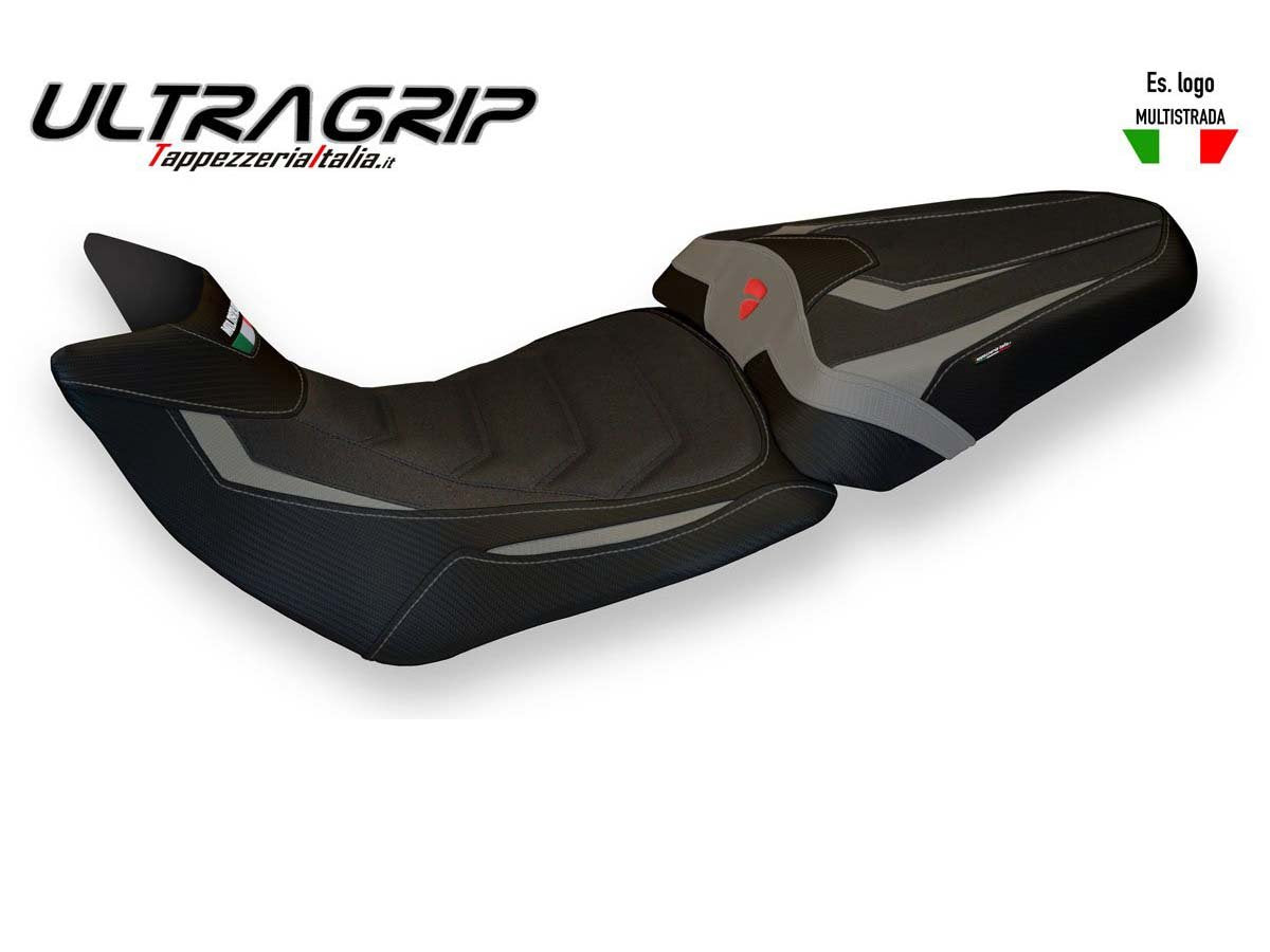 TAPPEZZERIA ITALIA Ducati Multistrada 1260 (18/20) Ultragrip Seat Cover "Bobbio 1"