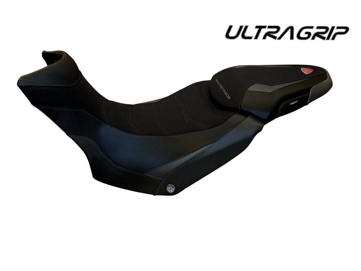 TAPPEZZERIA ITALIA Ducati Multistrada 1260 / 1200 Enduro (16/20) Ultragrip Seat Cover "Lux 2"