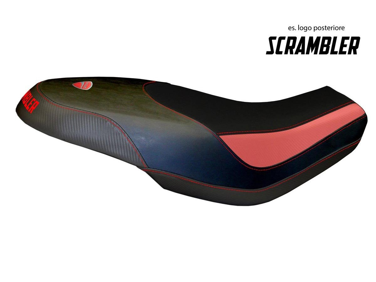 TAPPEZZERIA ITALIA Ducati Scrambler Seat Cover "Capri"