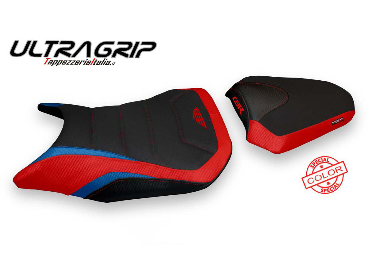 TAPPEZZERIA ITALIA Honda CBR500R (2016+) Ultragrip Seat Cover "Figari Special Color"