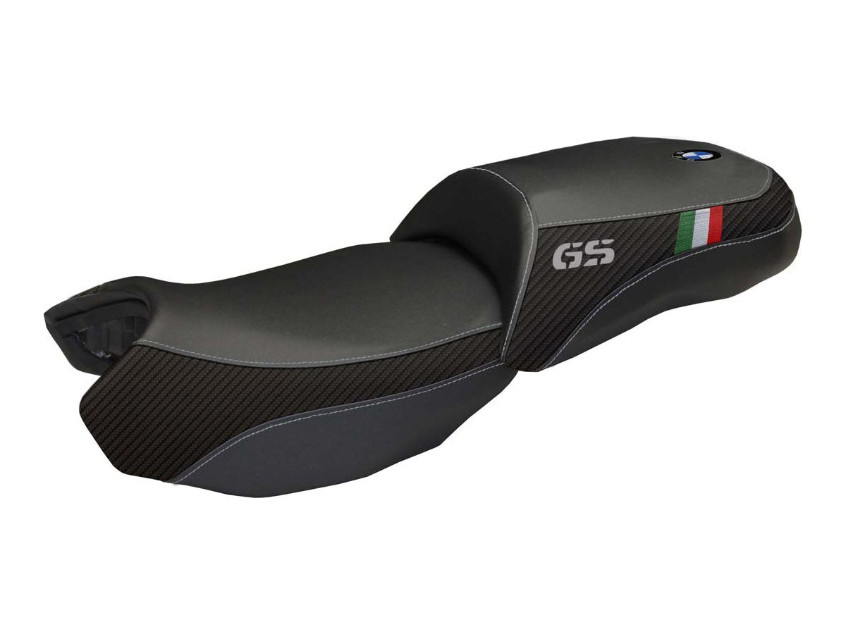 TAPPEZZERIA ITALIA BMW R1200GS (13/18) Seat Cover "Ortigia Tricolore"